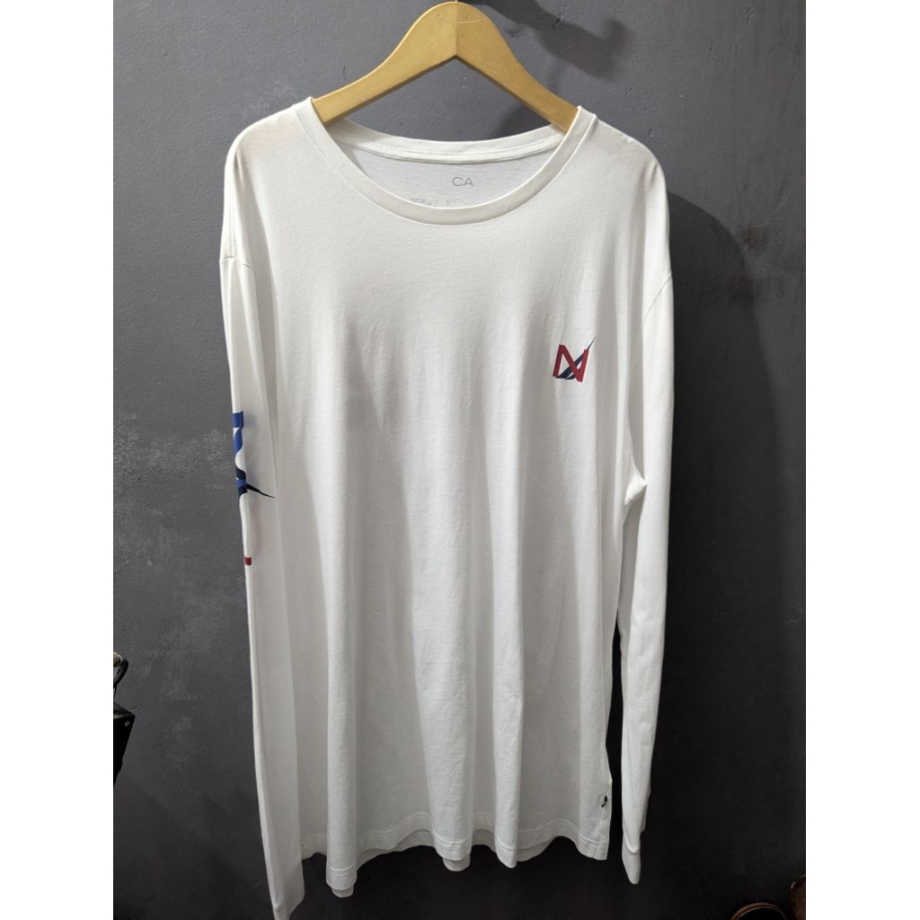 kaos Nautica original size XXL Longsleeve