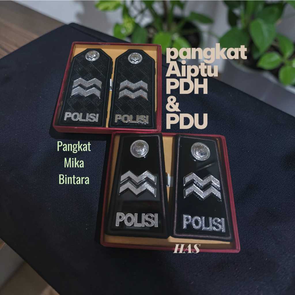 Pangkat Aiptu PDH&PDU Polri, Pangkat Bintara Aiptu Mika, Motif Bagus