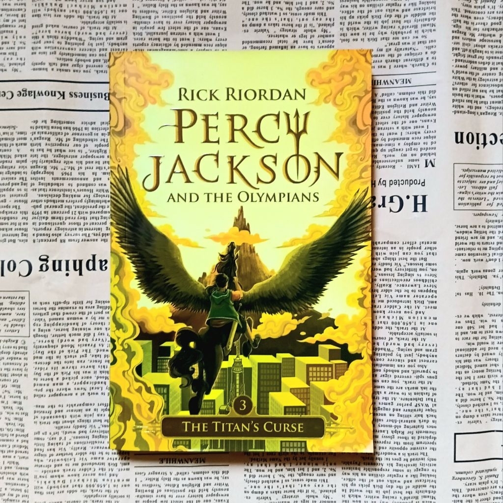 Percy Jackson The Titan’s Curse – Rick Riordan | Novel Terjemahan Preloved