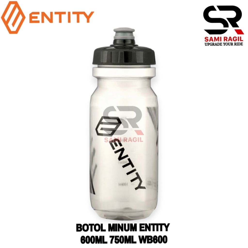 BOTOL MINUM ENTITY 600 750 ml 600ml 750ml WATER BOTTLE CAGE SEPEDA MTB FEDERAL LIPAT BALAP ROAD BIKE
