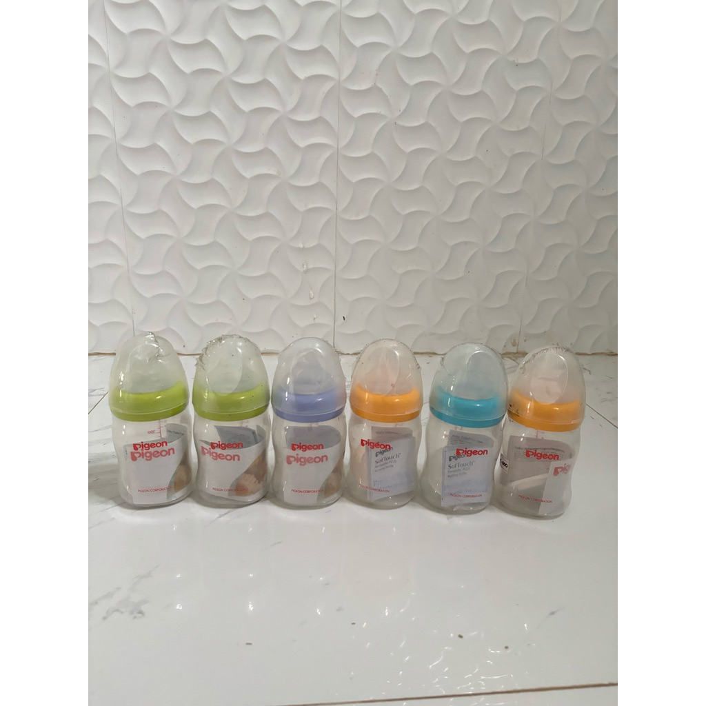 BOTOL PIGEON WIDE NECK 160ML/BOTOL PIGEON WIDE NECK 240ML/Botol Pigeon