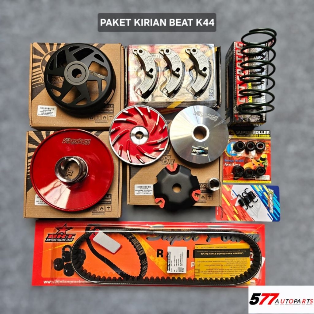 PAKET KIRIAN BEAT K44 BEAT ESP/SCOOPY ESP/VARIO 110 ESP