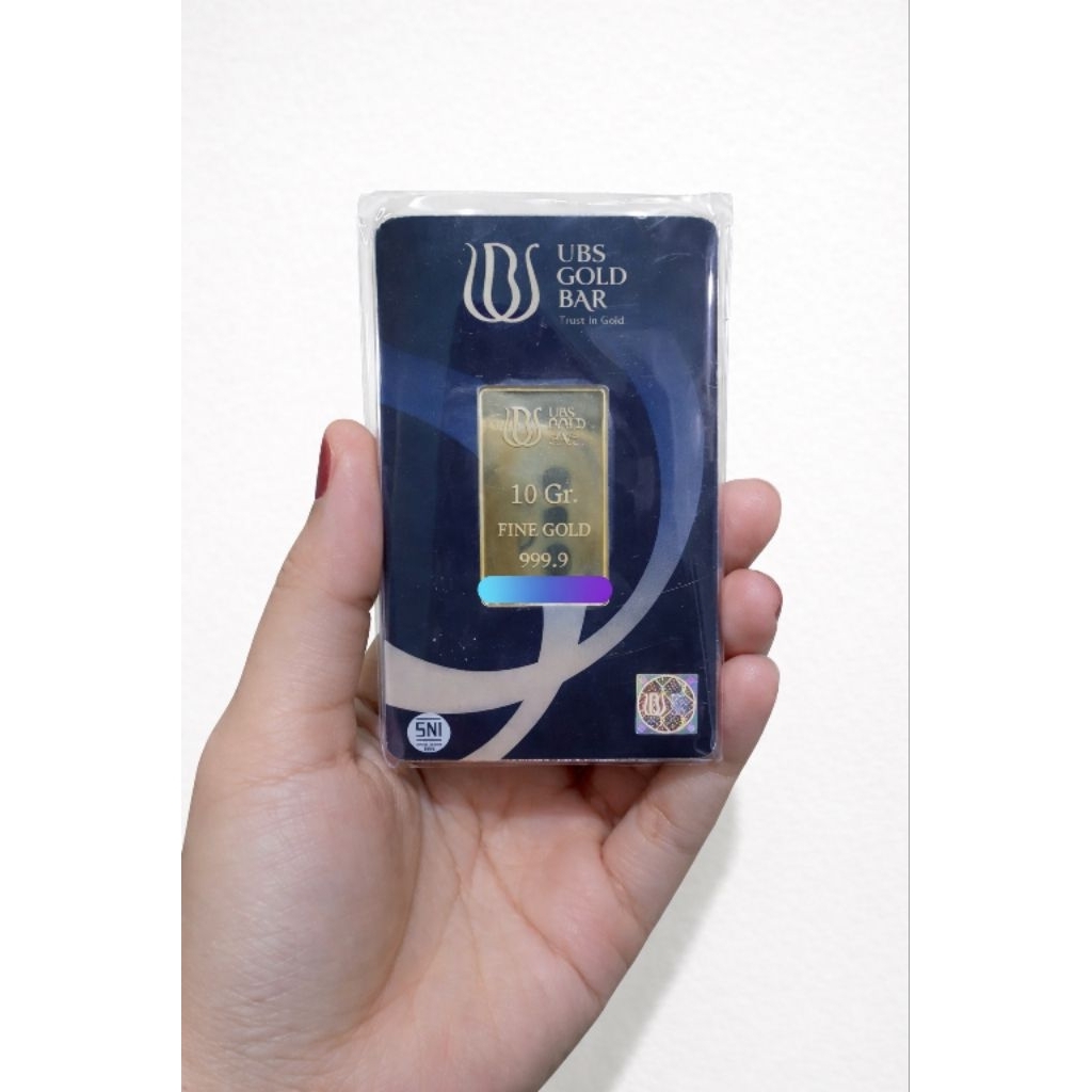 LOGAM MULIA UBS 10 GRAM