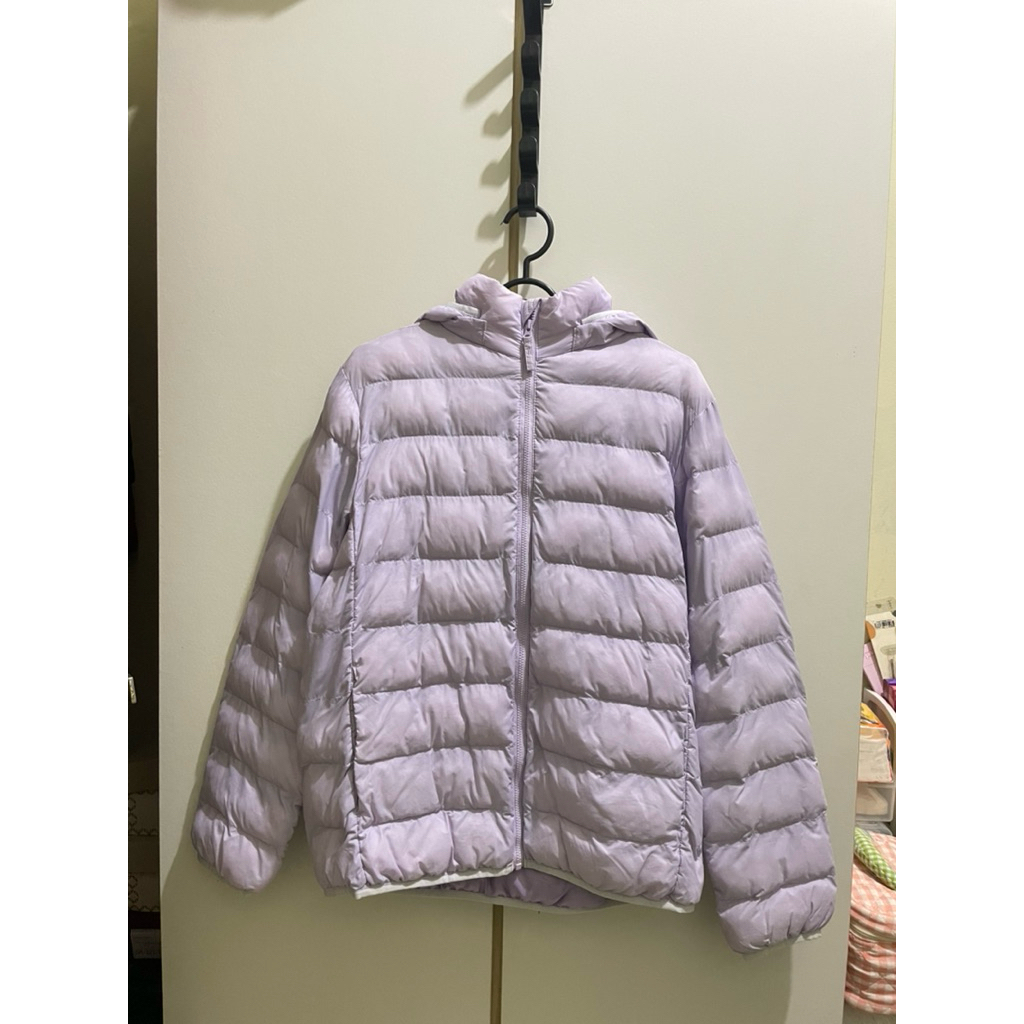Preloved Uniqlo Ori/Ultra Light Down Hoodie