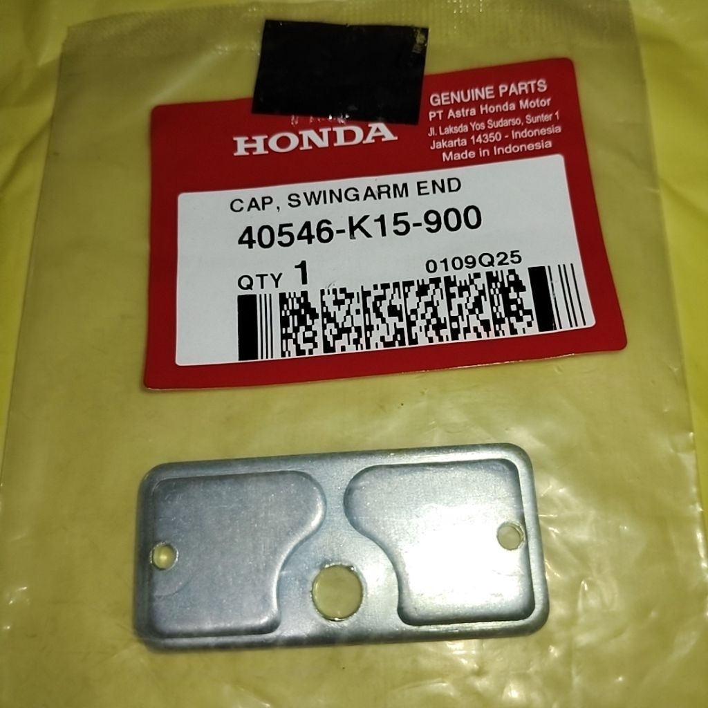 Plat tutup anting setelan rantai 1bh Honda old CB150R Gen1 /Verza/CB150 Verza/Supra GTR 150/Sonic 15
