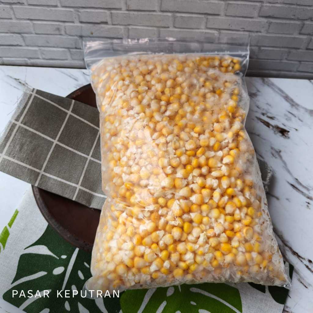 Jagung pipil,jagung pipil manis beku,jagung pipil frozen