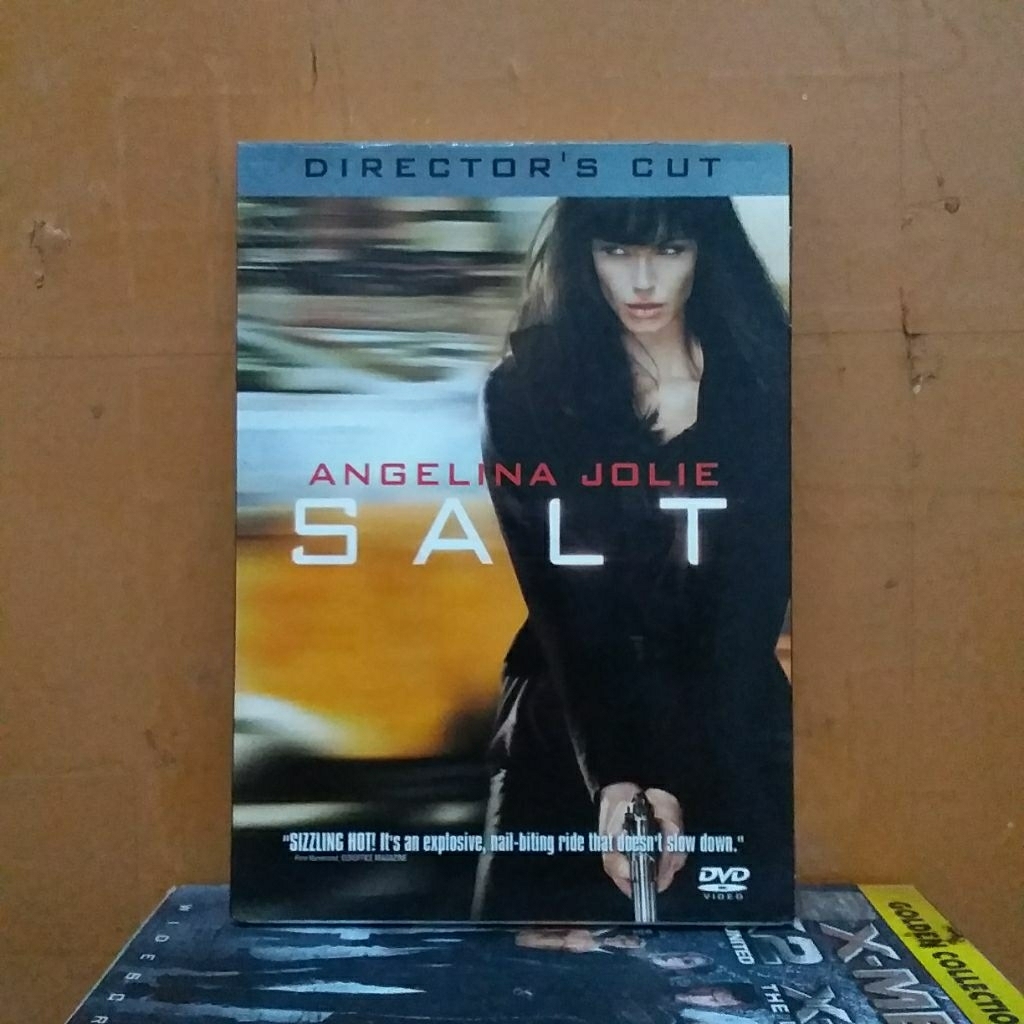 DVD ORIGINAL FILM SALT