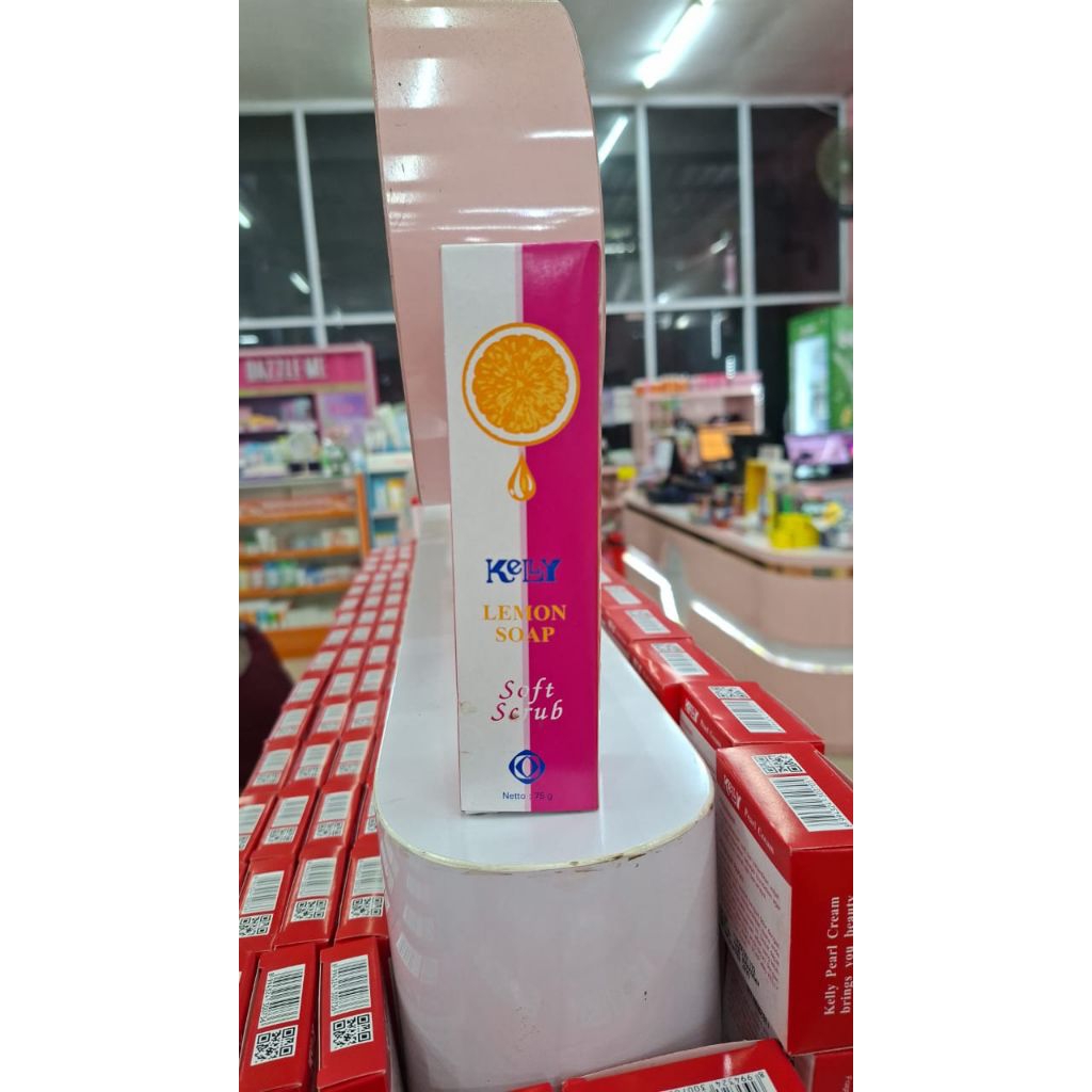 KELLY LEMON SOAP SOFT SCRUB