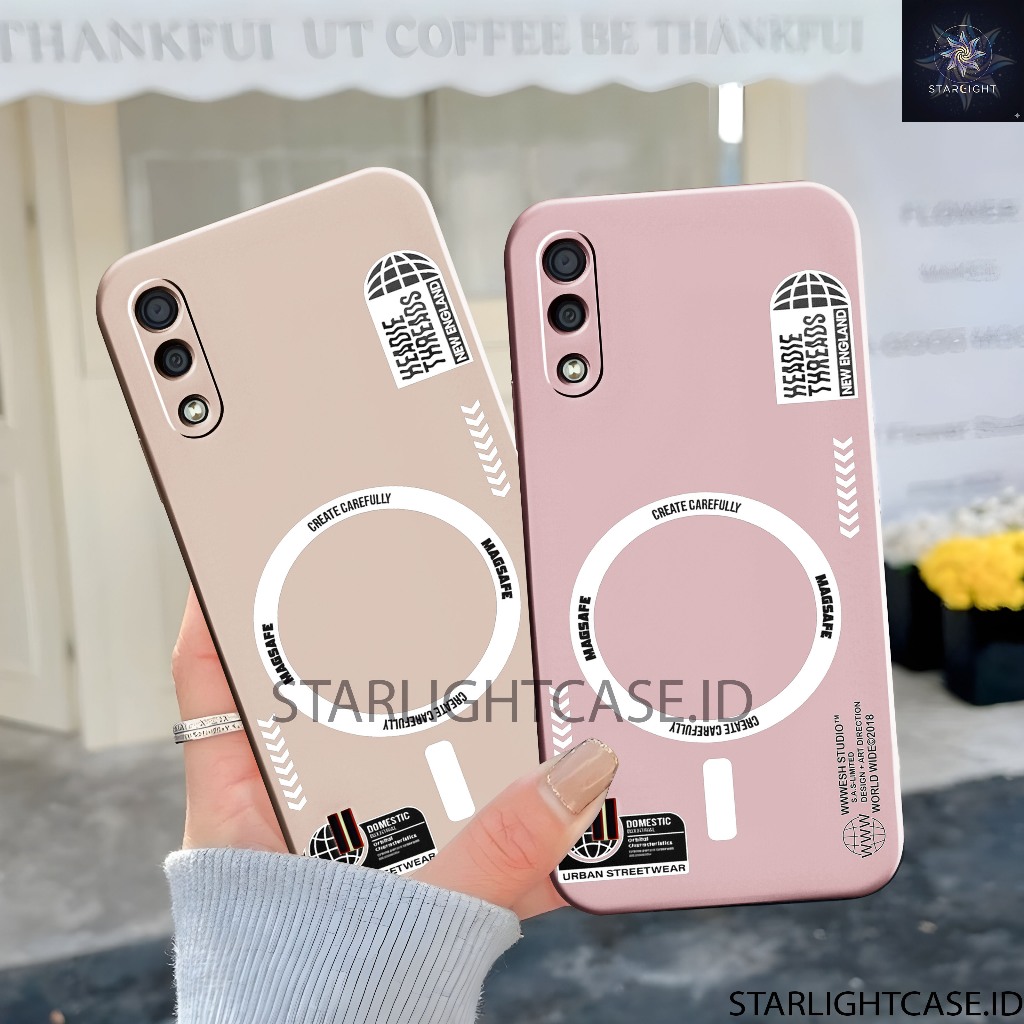 Soft Case Samsung A01 / A01 Core Fashion Case Procamera Macaron Silikon TPU