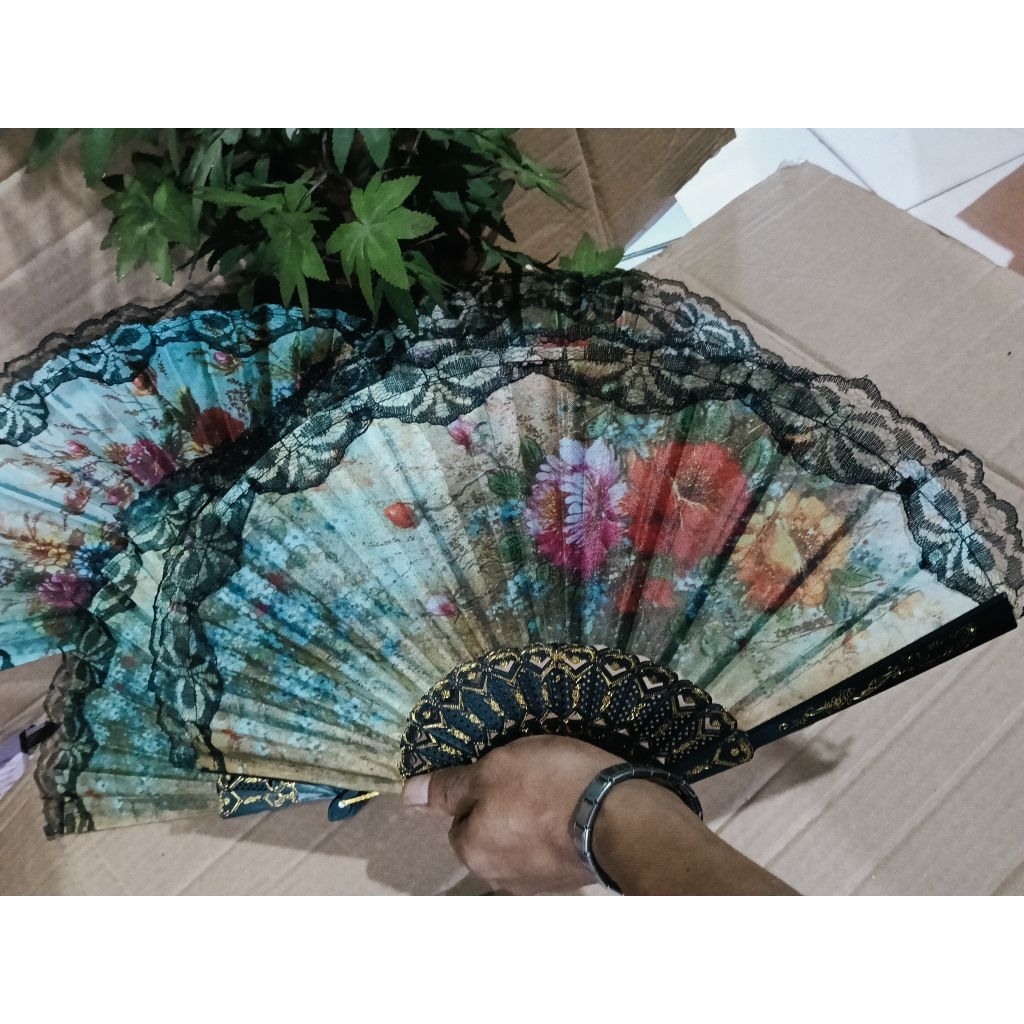 KIPAS LIPAT SPANYOL/KIPAS TANGAN LIPAT/KIPAS LIPAT SOUVENIR/KIPAS TANGAN