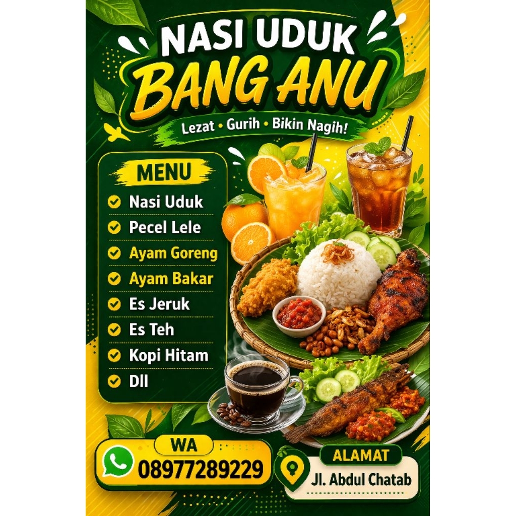 SAPANDUK TOKO / BANNER
