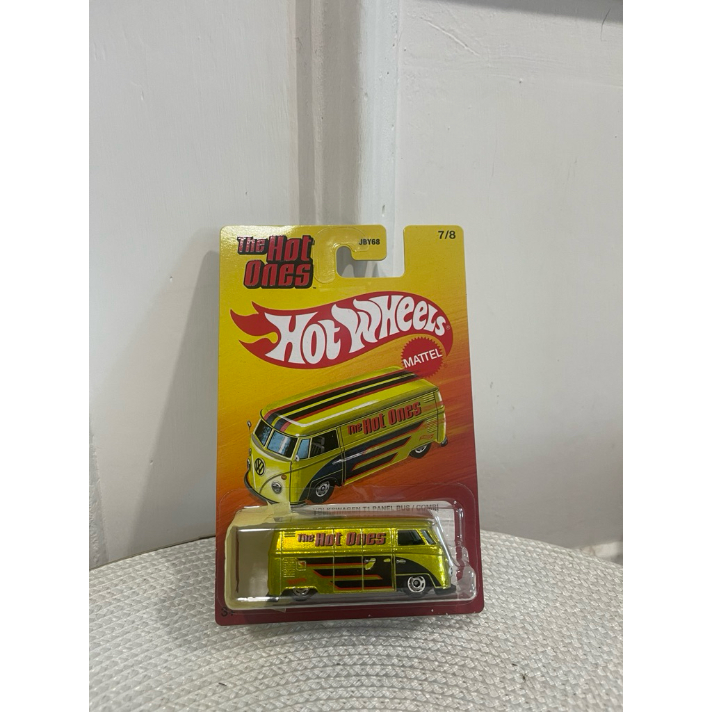Hotwheels  Volkswagen T1 the Hot ones