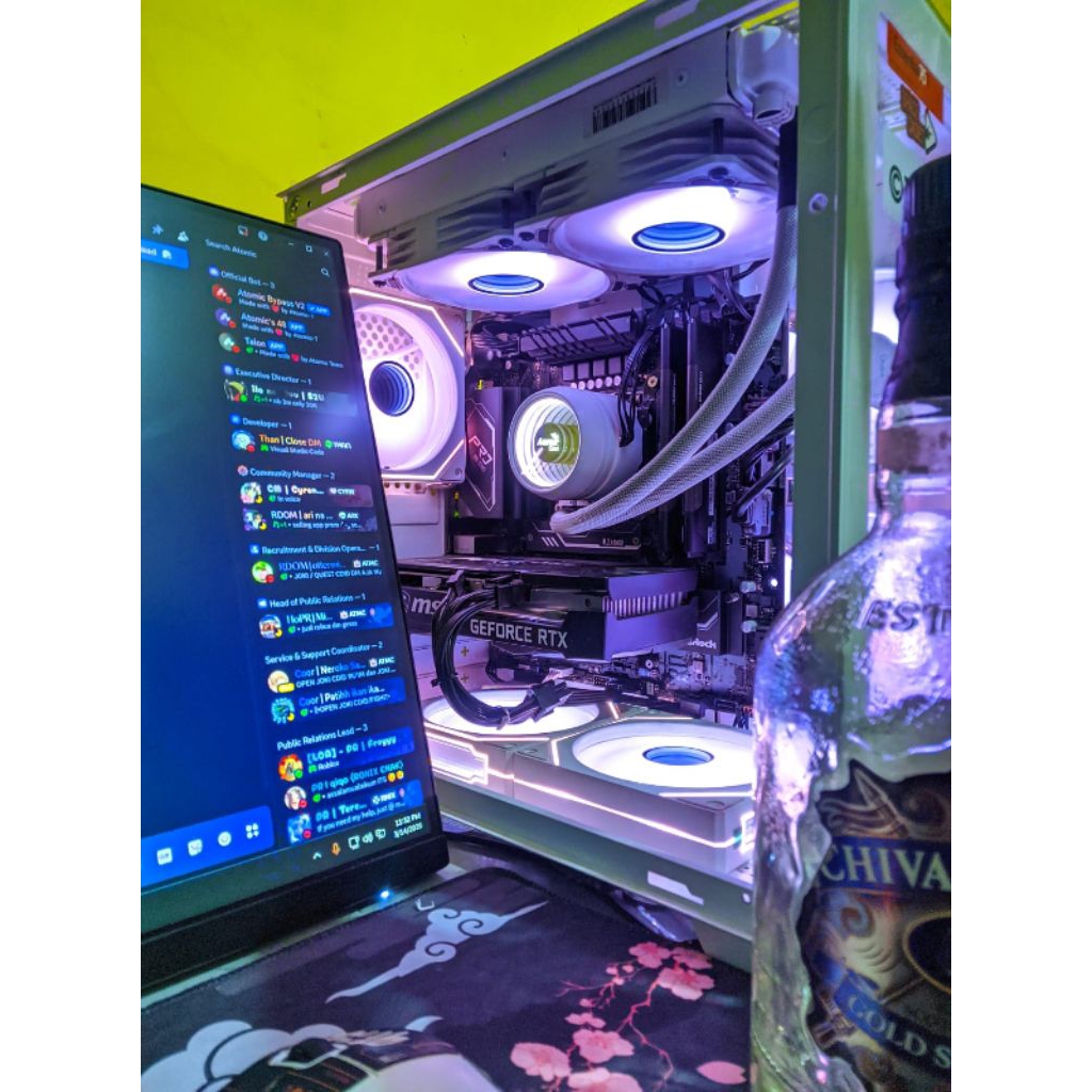 PC GAMING RTX 5060 i9 Gen 14