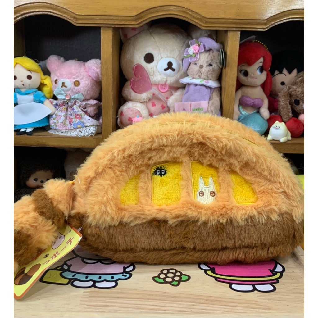 Pouch Cat Buss Studio Ghibli New Tag