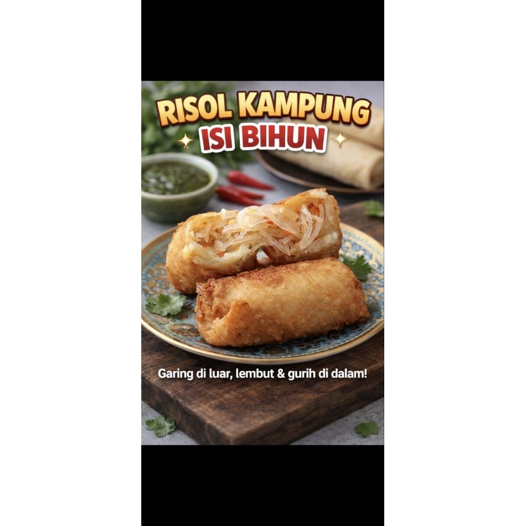 risol kampung bihun