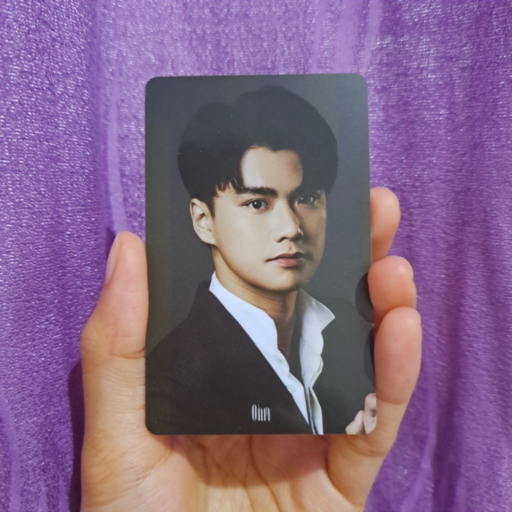 PHOTOCARD OFFICIAL OHM PAWAT SIGNATURE GMMTV [baca deskripsi]
