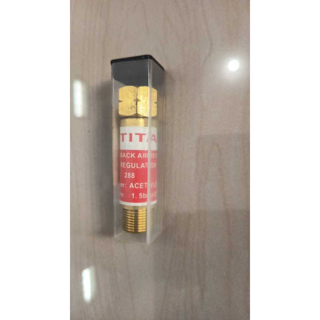 Flashback Arrestor LPG /Acetylene For Regulator