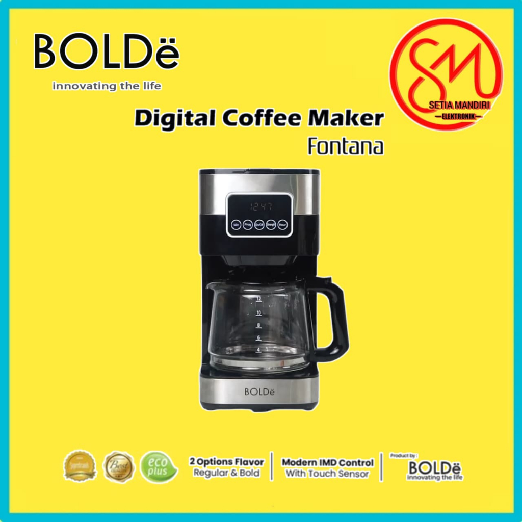 BOLDe Digital Coffee Maker Fontana