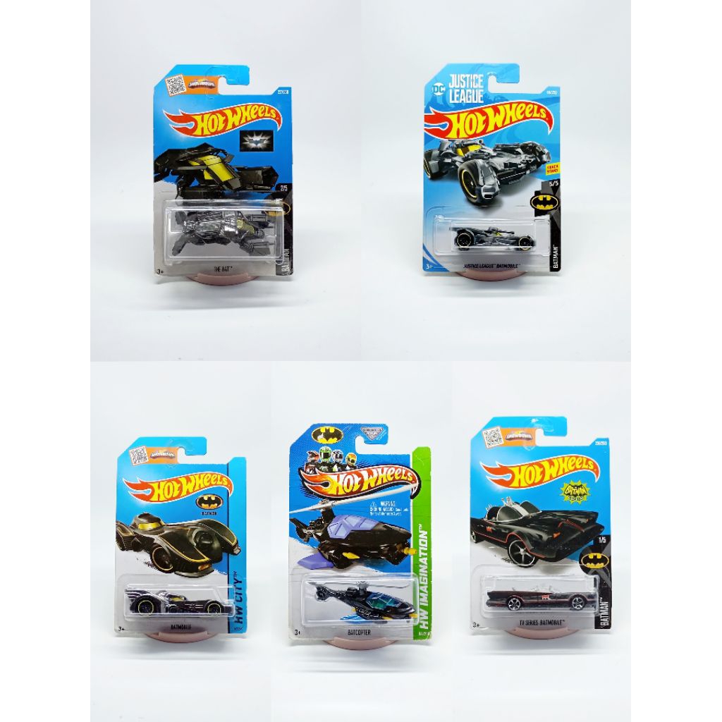 Hot Wheels Batmobile