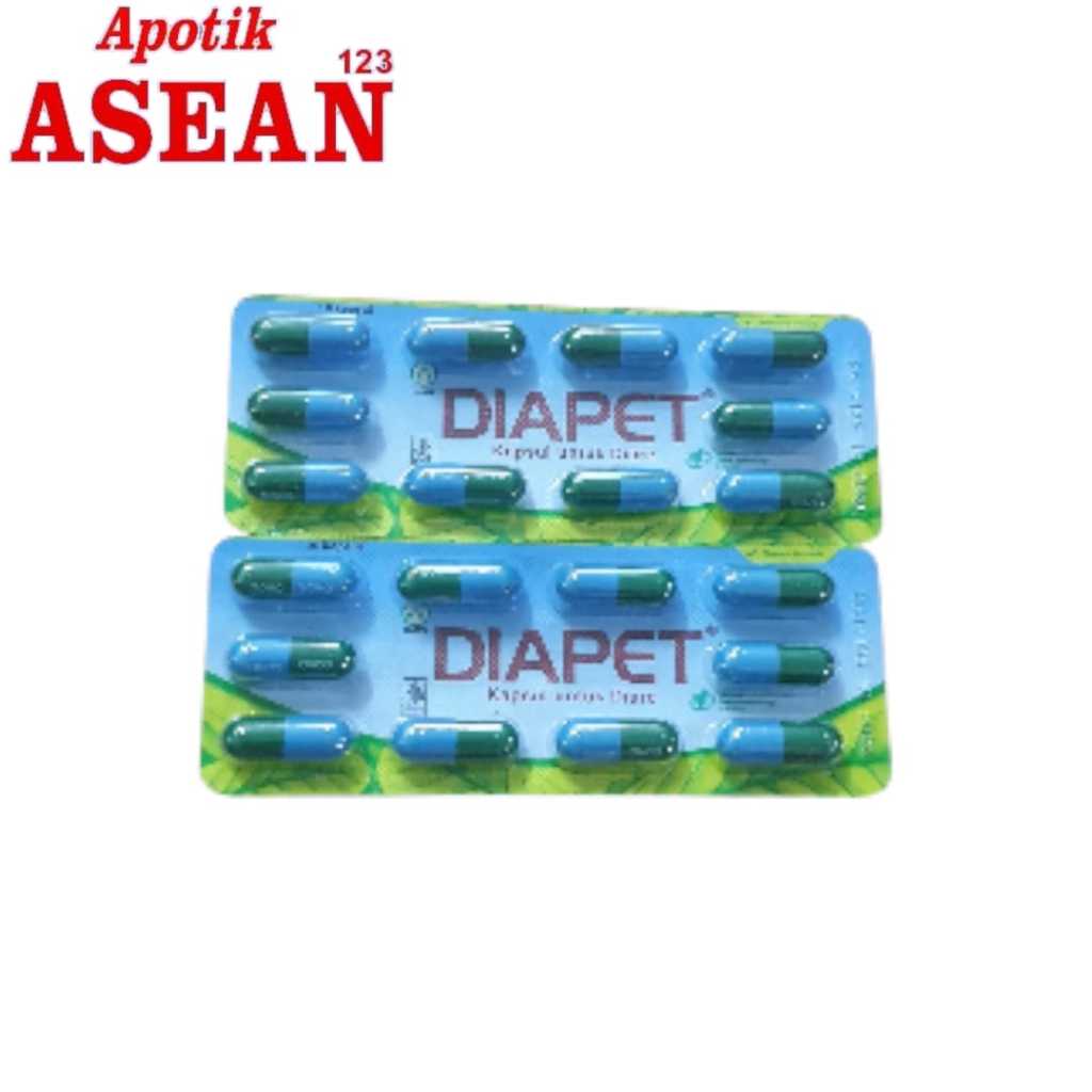 Diapet 10 Kapsul