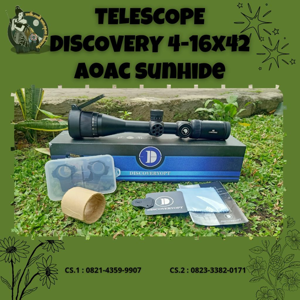 DISCOVERY MS 4-16X42 AOAC SUNHIDE