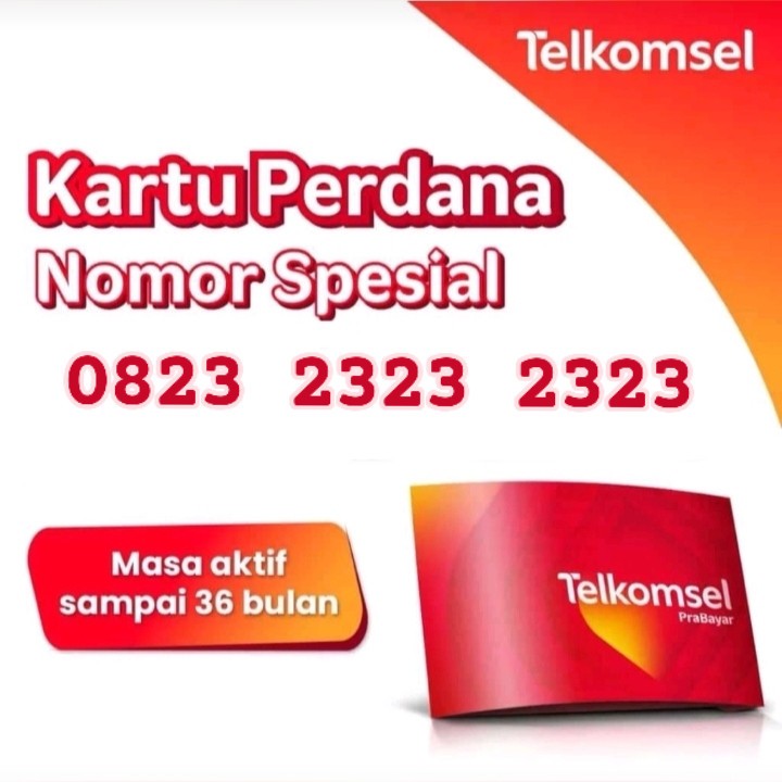 KARTU PERDANA TELKOMSEL NOMORNYA CANTIK DAN ADA BONUS KUOTA 55-100GB