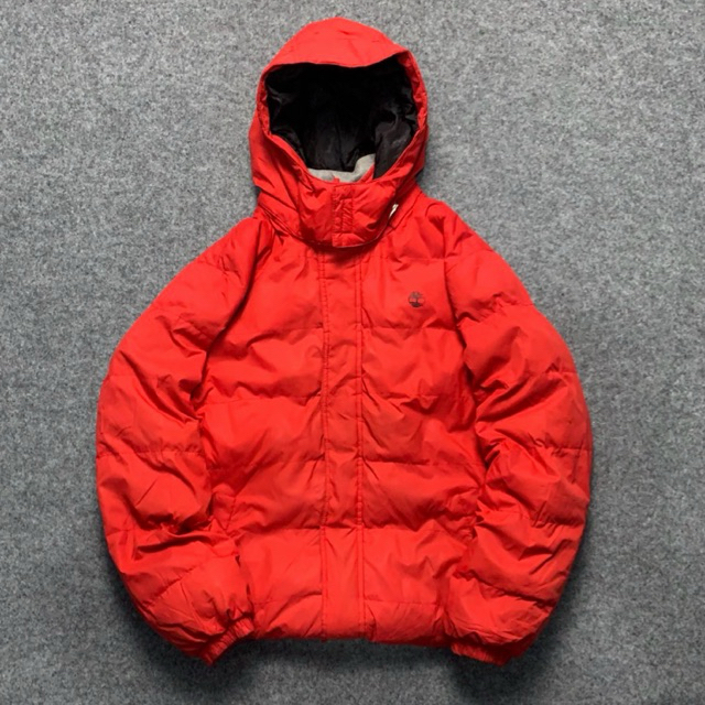 Puffer jacket timberland