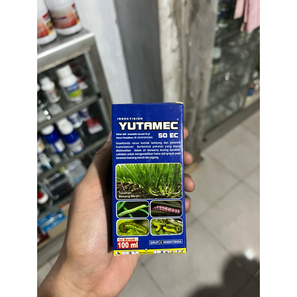 Insektisida YUTAMEC 50 EC baik untuk mengatasi hama ulat pada tanaman