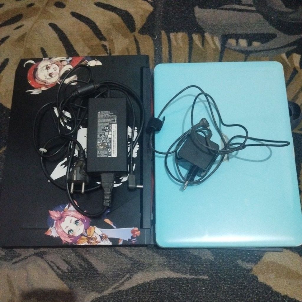 [JUAL SPAREPART LAPTOP] ACER NITRO AN515-55-76SK  i7 GEN 10 SSD 1TB RAM 8GB+8GB [MINUS VGA RUSAK] (B