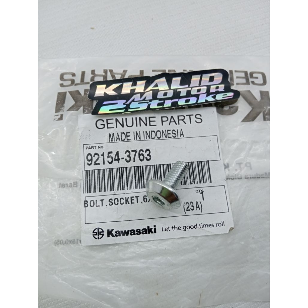 BOLT BAUT BODY L NINJA R NINJA SS NINJA RR NINJA 250 KLX 92154-3763