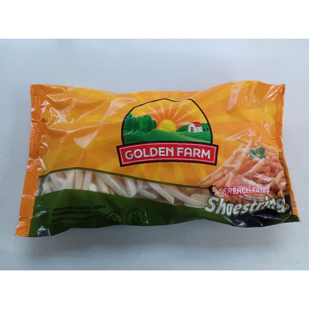 kentang goreng beku golden farm 1kg