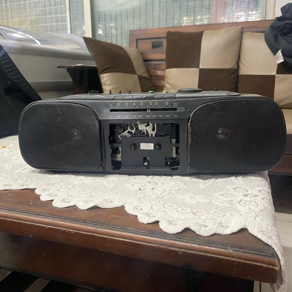 Radio Tape Mini Compo Polytron PSC 312A