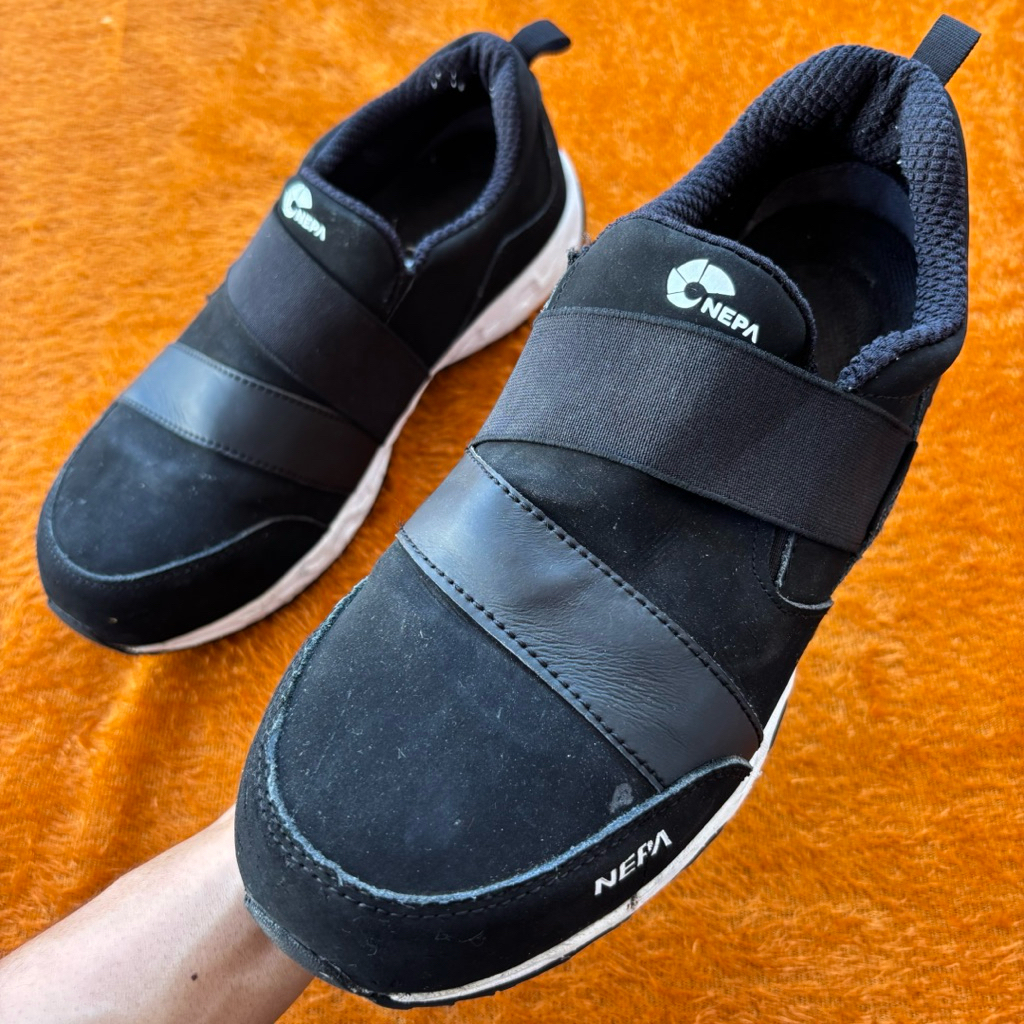 sepatu safety NEPA L-51 SLIP ON Size 42 Insole 27cm