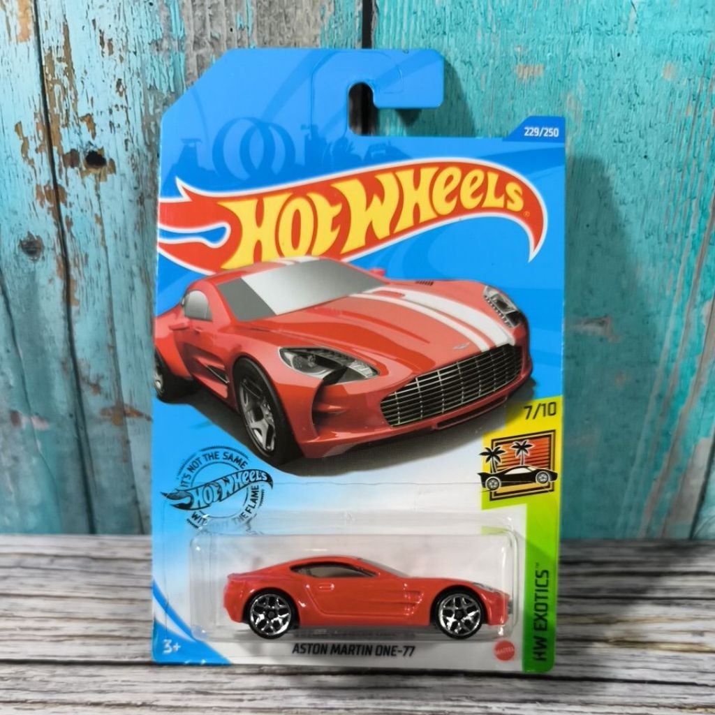 Hot Wheels Aston Martin One 77