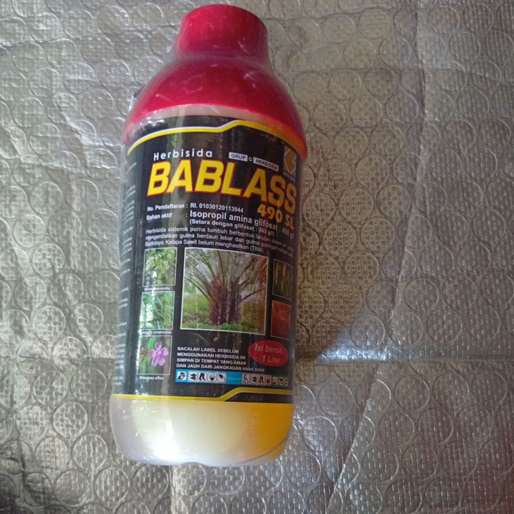 Herbisida Sistemik Bablas 490 SL 1 Liter