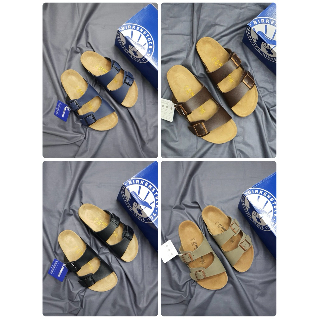 Sandal Pria Wanita Cowok Cewek Birkenstock Arizona