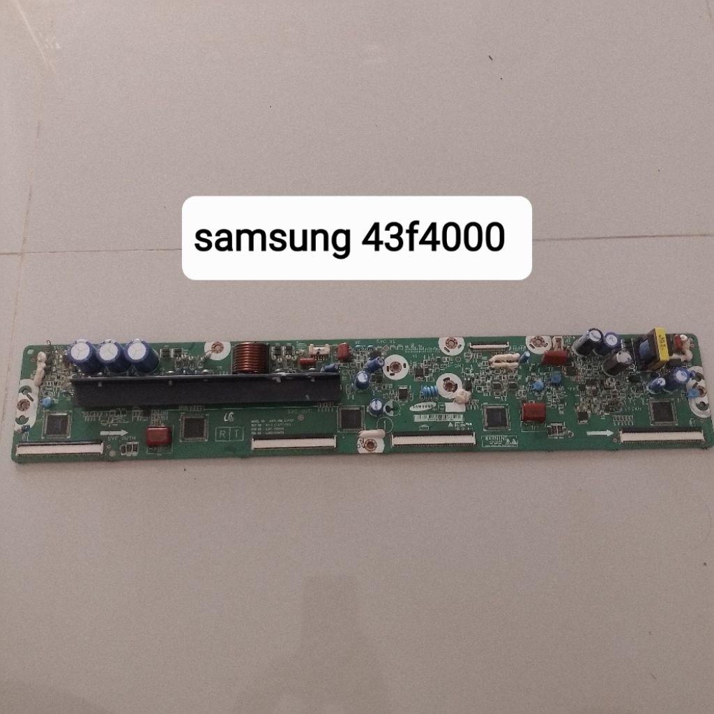Y MAIN Y SUSTAIN TV PLASMA SAMSUNG UA 43F4000 ORI