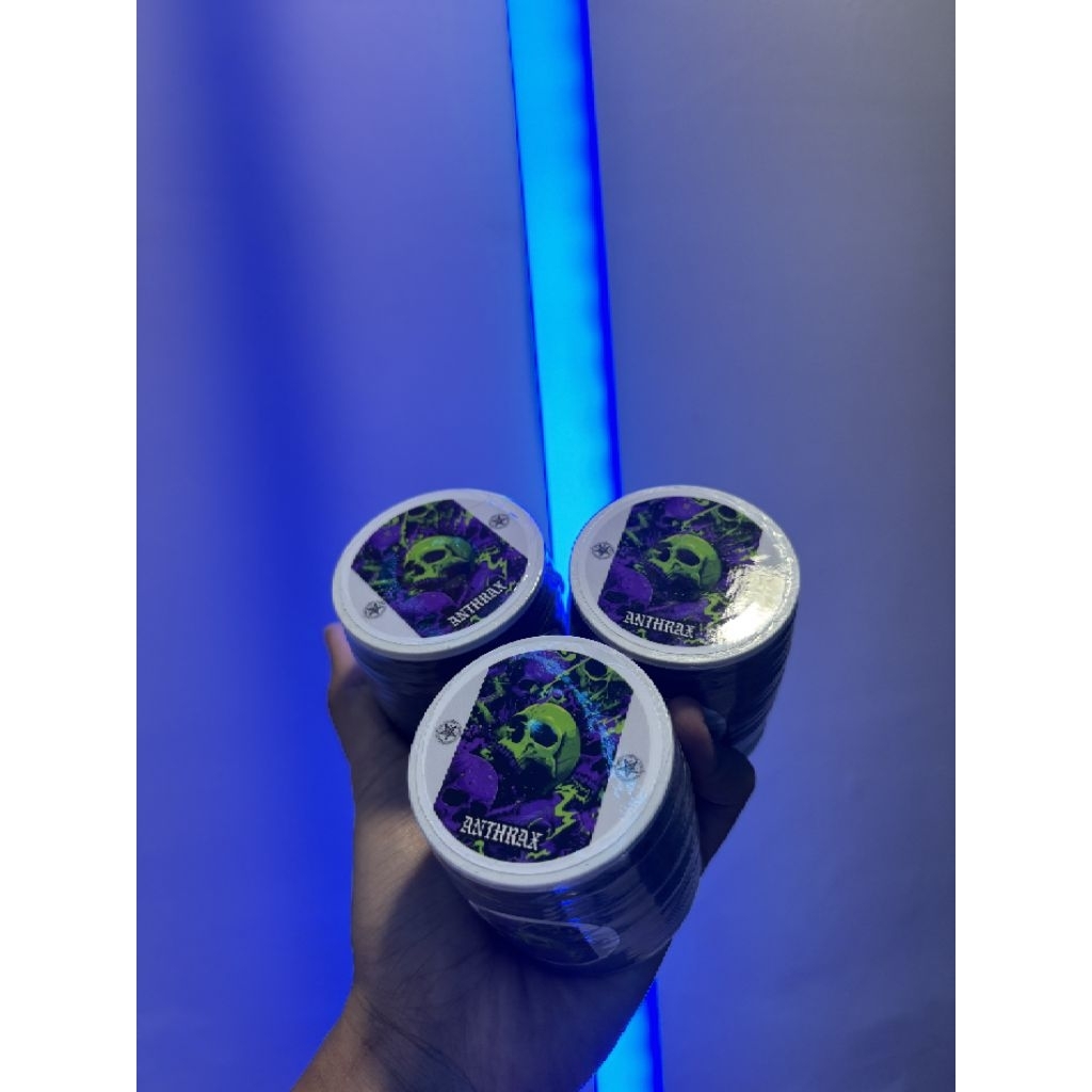 GELASAN ANTHRAX ORIGINAL GOBES KITE 022 MATOT PUTIH SPECIAL JEPRET