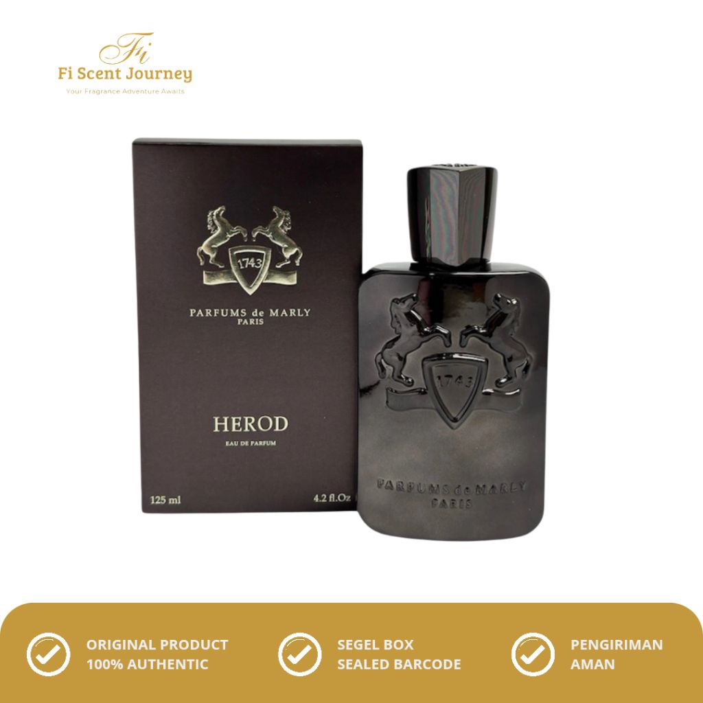 Parfum Parfums de Marly Herod Man 125ml Woody Spicy