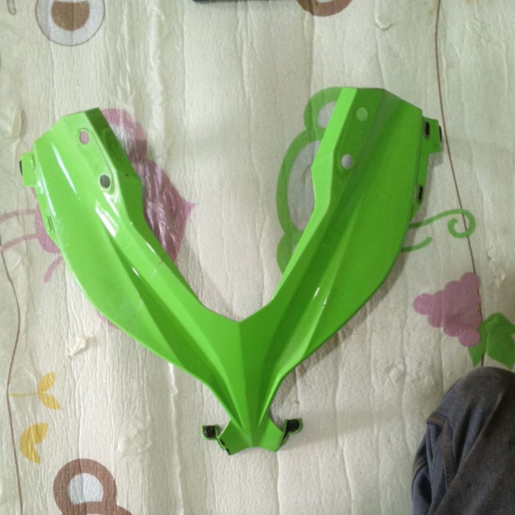 body depan /(front fairing) ninja 250fi