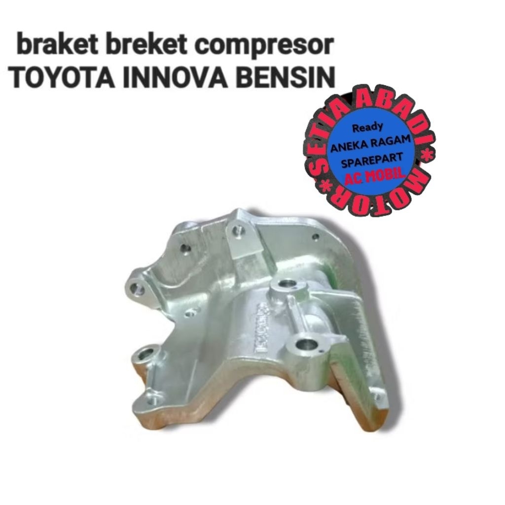 breket compressor bracket compressor AC mobil original Denso TOYOTA INNOVA -TOYOTA HAILUX BENSIN