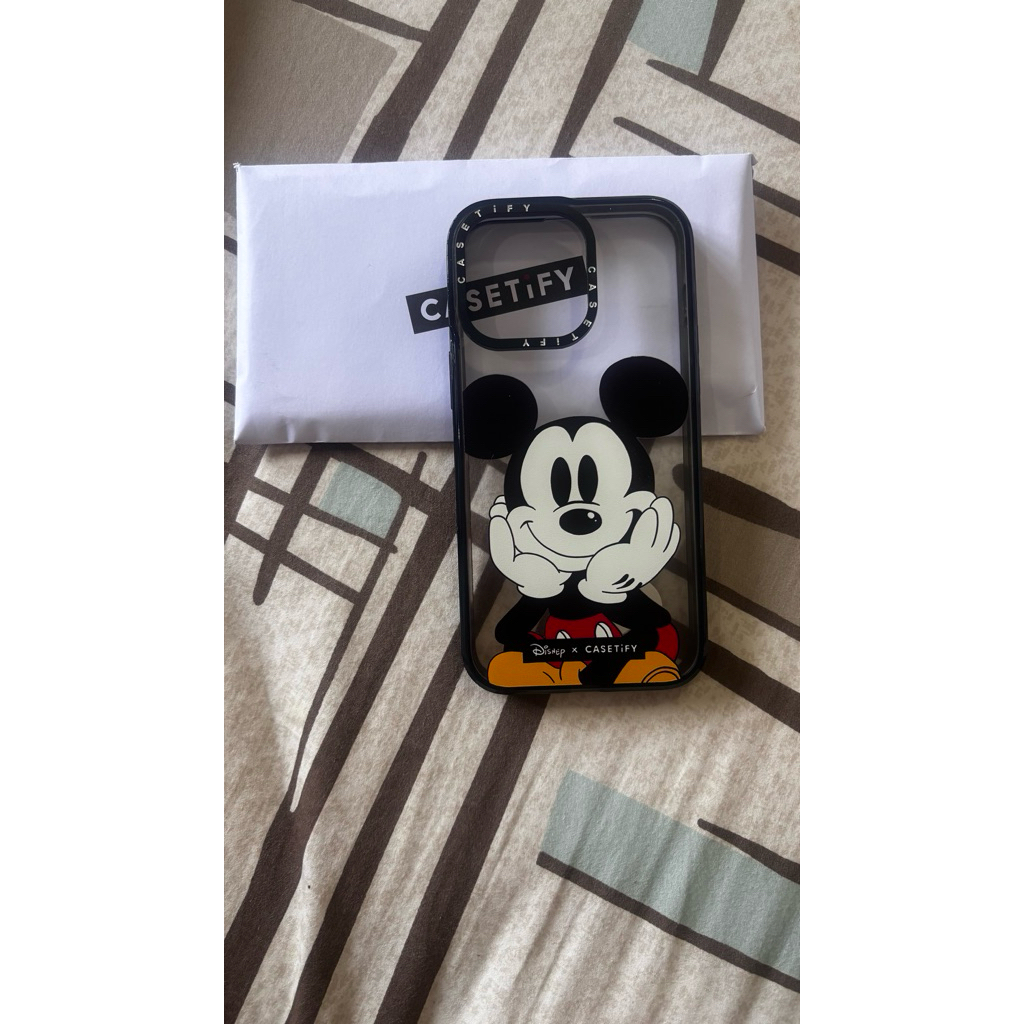 [PRELOVED] casing casetify iphone 15 pro max ori