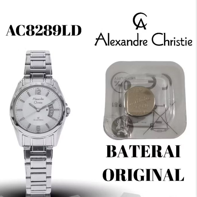 BATERAI JAM ALEXANDRE CHRISTIE ORIGINAL AC8289LD