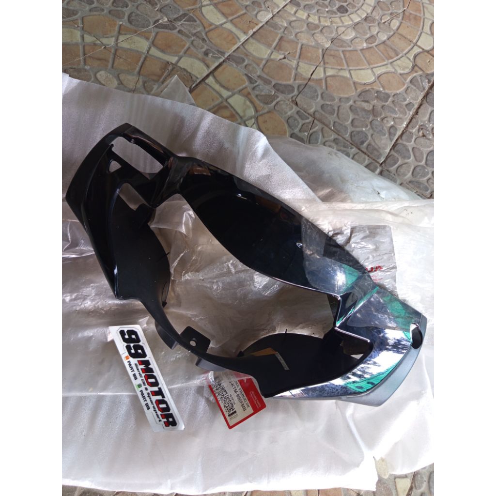 cover batok lampu headlamp depan hitam KTM honda supra x 125 old lama original