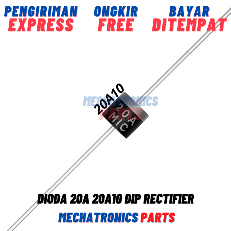 Dioda 20A 20A10 DIP Rectifier Diode Penyearah Arus High Current