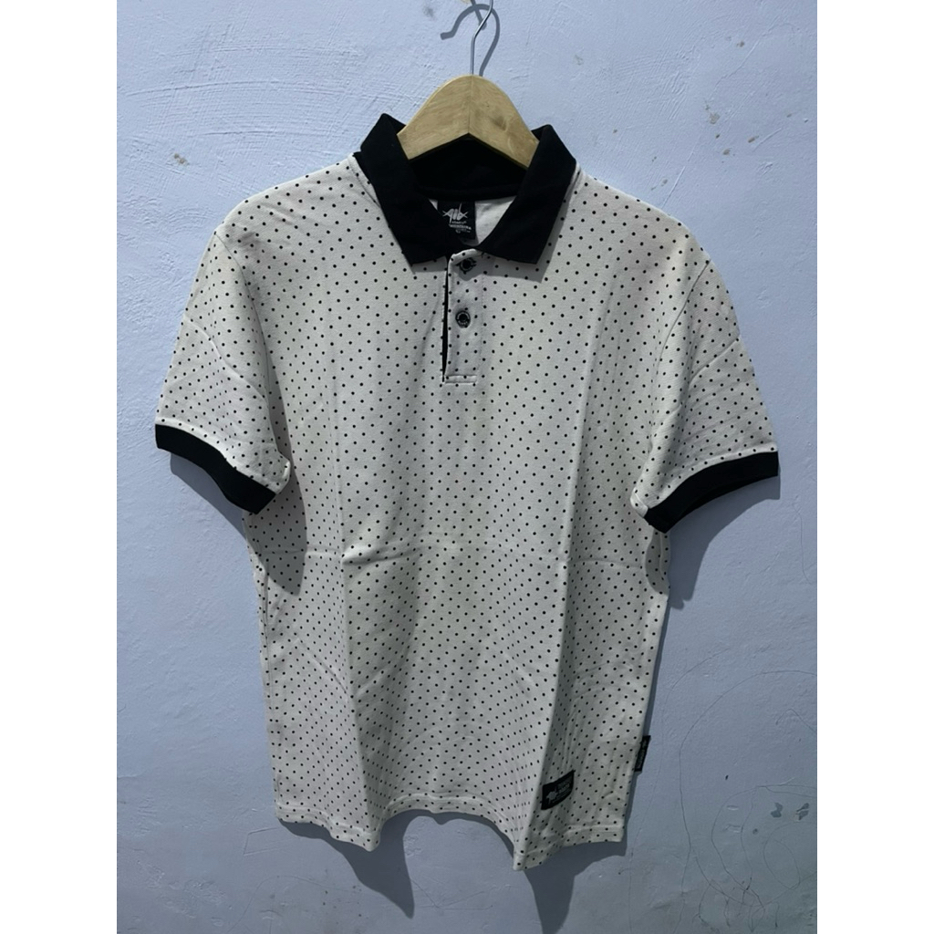 Kaos Kerah Abatis Original Second