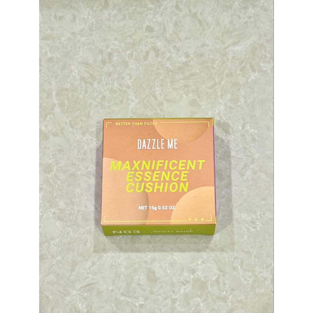 PL DAZZLE ME Maxnificent Essence Cushion - N03 Wheat Beige