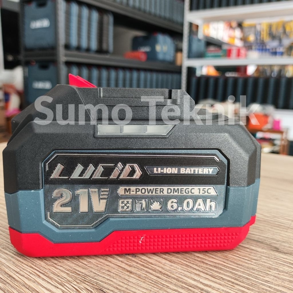 Baterai Lucid 6.0Ah 15cell DMEGC Baterai Cordless Cell DMEGC 21volt 6A 15C