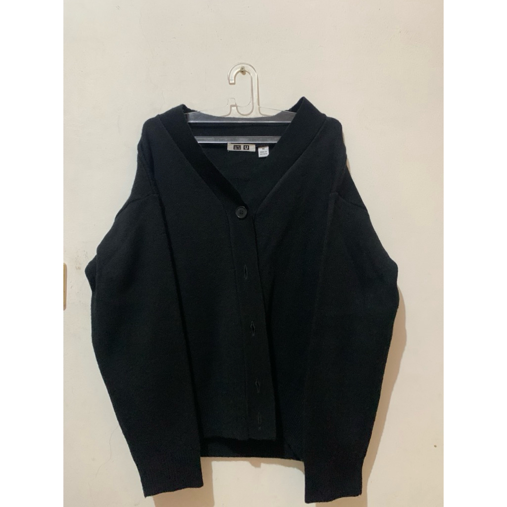 Cardigan V neck uniqlo Uk M