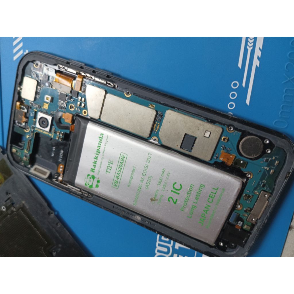MESIN SAMSUNG A5 2017 MINUS mic Rusak(HANYA MESIN)
